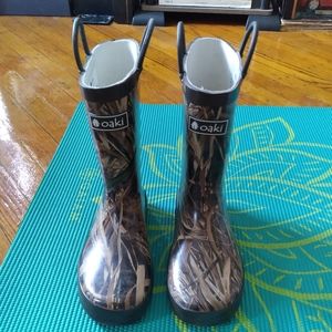 Oaki Little boys Rain boots